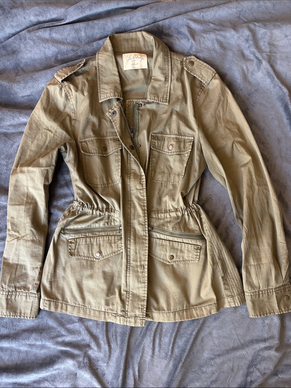 Olive Green Utility Jacket